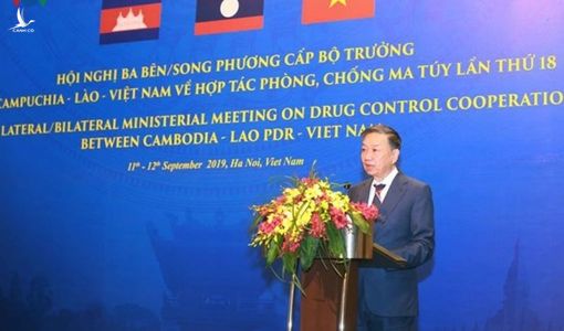 Hội nghị cấp Bộ trưởng Campuchia-Lào-Việt Nam về phòng chống ma túy