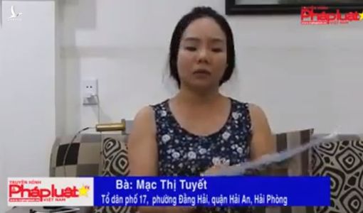 Người dân nói sẽ quyết tử vì lãnh đạo phường và quận làm trái luật ép vào đường cùng