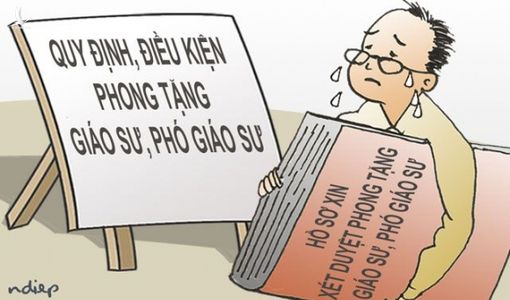 Sẽ không còn thời… “giáo sư tháo khoán”!
