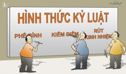 Dân chán nghe các cụm từ “kiểm điểm”, “phê bình”, “rút kinh nghiệm” lắm rồi!