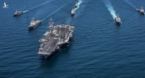 Mỹ điều tàu khu trục tên lửa gần Hoàng Sa, Trung Quốc “lớn tiếng” phản ứng