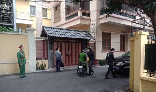 Kê biên nhà, tài khoản của hai cựu bộ trưởng Nguyễn Bắc Son, Trương Minh Tuấn
