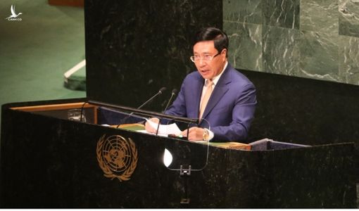 Phó Thủ tướng: Cần lên tiếng trước hành động áp đặt, vi phạm luật pháp quốc tế