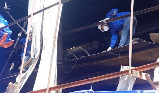 Phó Tổng cục trưởng Tổng cục Môi trường: “Không phải di dân” sau vụ cháy Công ty Rạng Đông