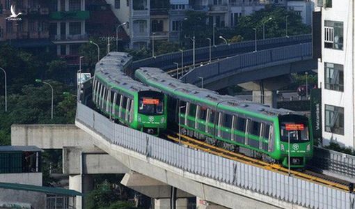 Tàu metro Nhổn – Ga Hà Nội chạy trung bình 35km/h nhưng đây là lý do bạn không thể phàn nàn ‘tại sao nó chậm thế’