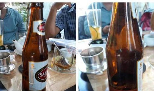 Chai bia chỉ có 1/4, Sabeco bị đòi nâng mức bồi thường lên 1 triệu USD
