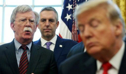 Bị sa thải, ông Bolton trút lời “cay đắng” lên Tổng thống Trump