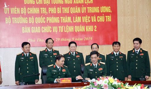 Quân khu 2 có Tư lệnh mới