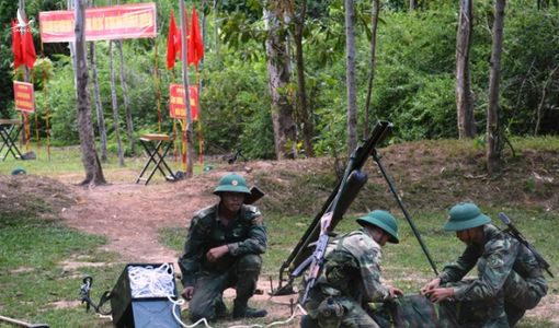 Mang sức mạnh kinh thiên động địa – “Rồng lửa” FMV giúp Lục quân Việt Nam phá rào đánh bốt
