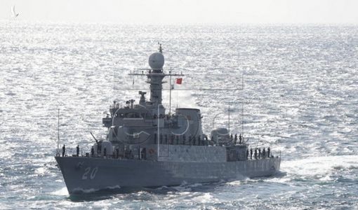 Tàu hộ vệ săn ngầm Pohang trong đội hình trực chiến của Lữ đoàn 172
