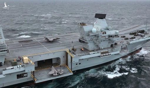Trung Quốc cảnh báo Anh đưa tàu sân bay đến Biển Đông là ‘hành động thù địch’
