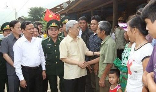 Đừng để người dân cam chịu nghèo khó