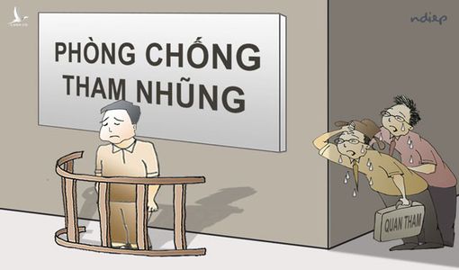 Phong toả tài khoản để ngăn chặn tẩu tán tài sản tham nhũng