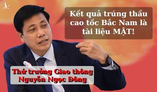 Cao tốc Bắc Nam có khuất tất gì mà phải đóng dấu “MẬT” nhà đầu tư?