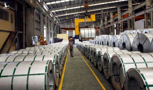 Hiệp hội thép phản ứng mạnh với đề xuất “tăng thuế để ngăn thép Trung Quốc”