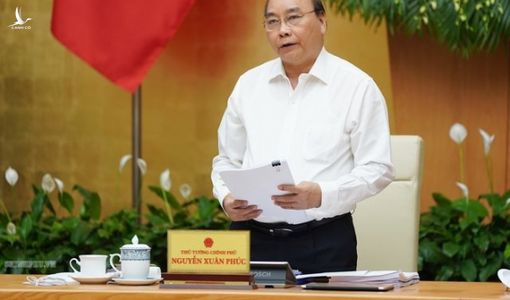 Thủ tướng: Đấu tranh bằng mọi biện pháp với vi phạm chủ quyền trên Biển Đông