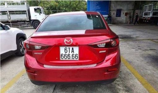 Công an Bình Dương lên tiếng việc 3 ô tô cùng biển số ‘ngũ lục’?