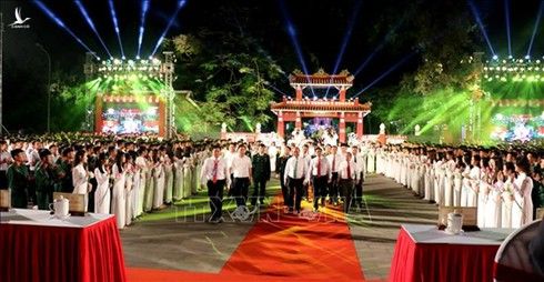 Lắng đọng chương trình cầu truyền hình về 50 năm thực hiện Di chúc của Bác