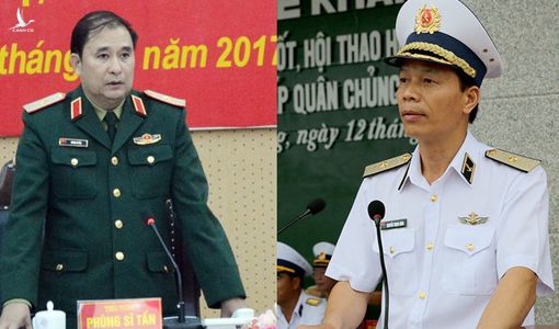Bổ nhiệm 2 Phó Tổng Tham mưu trưởng Quân đội nhân dân Việt Nam