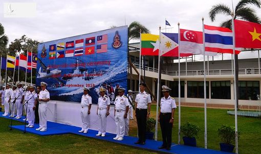 Khai mạc tập trận hàng hải Mỹ-ASEAN tại Thái Lan