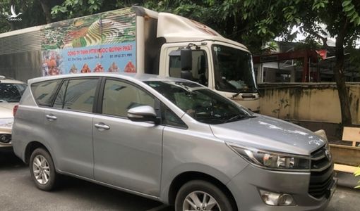 Công an thu Range Rover và những xe gì từ địa ốc Alibaba?