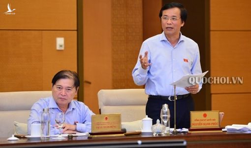 ‘Xin đừng đưa em vào quy hoạch về Quốc hội’