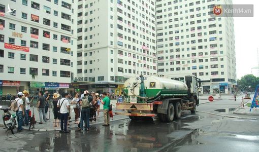 Dân uống no rồi mới biết nước sông Đà ô nhiễm