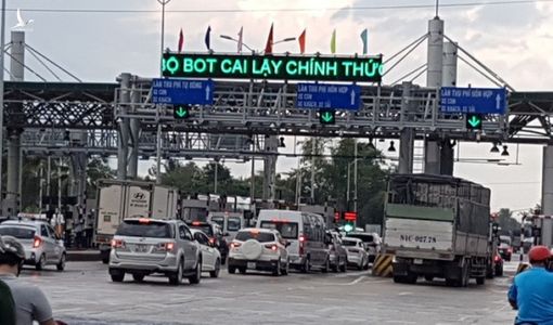 Có khả năng xây thêm trạm thu phí BOT Cai Lậy trên tuyến tránh