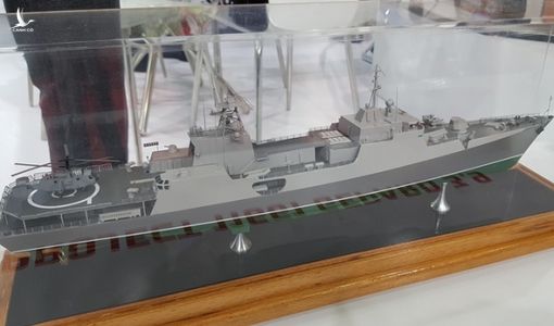 Đây sẽ là soái hạm tương lai của Hải quân Việt Nam: “Made in Vietnam”?