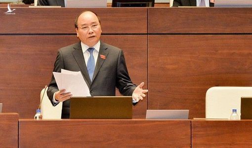 Thủ tướng và 4 ‘tư lệnh’ ngành trả lời chất vấn