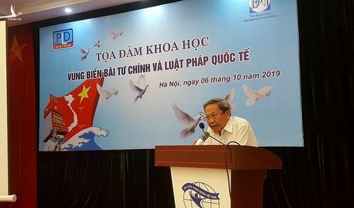 “Tàu Hải Dương 08 xâm phạm vùng biển bãi Tư Chính là do Tập Cận Bình chỉ đạo”