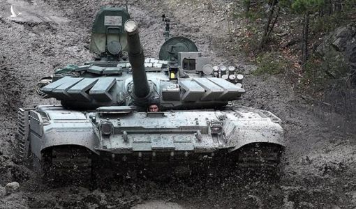 ‘Đột nhập’ nhà máy sản xuất xe tăng T-72B3 của Nga
