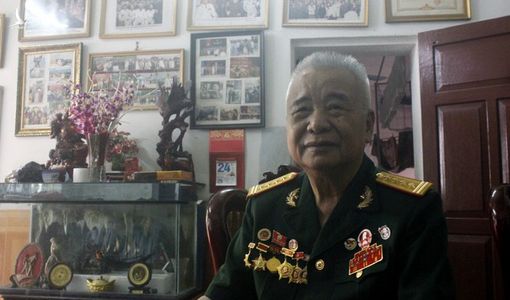 Người bắt sống tướng Đờ Cát – Anh hùng Hoàng Đăng Vinh qua đời