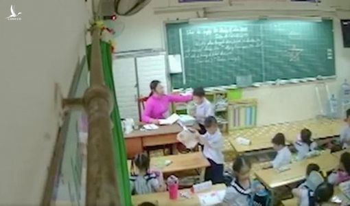 Cô giáo bạo hành học sinh ở TP HCM gửi đơn cầu cứu tới Bộ trưởng GD-ĐT