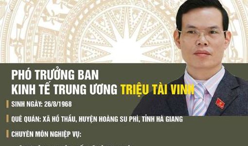 Những phát ngôn ‘dậy sóng’ của nguyên Bí thư Tỉnh ủy Hà Giang Triệu Tài Vinh