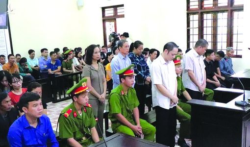 Xét xử vụ gian lận điểm thi ở Hà Giang: Lộ nhiều ‘vip’ nhờ nâng điểm