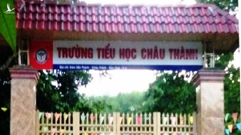 ‘Ăn chặn’ sữa học đường, một hiệu trưởng bị kỷ luật giáng chức