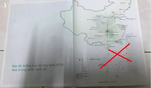 Tổng cục Du lịch cảnh báo về các ấn phẩm có “đường lưỡi bò” vi phạm pháp luật Việt Nam