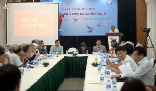 Tọa đàm khoa học “Vùng biển Bãi Tư Chính và Luật pháp quốc tế”