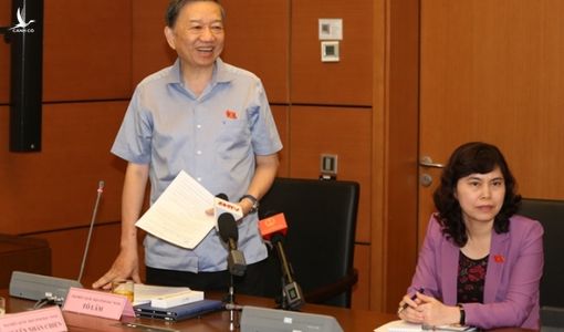 Bộ trưởng Tô Lâm nói về hiện tượng tiêu cực trong ngành công an