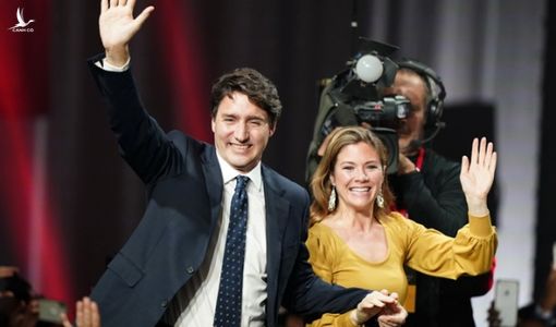 ‘Soái ca’ Justin Trudeau tái đắc cử Thủ tướng Canada