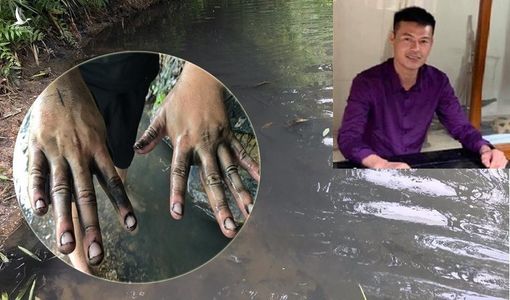 Điểm quái lạ kẻ chủ mưu đổ dầu thải nước sông Đà