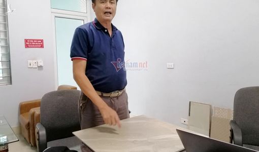 Dầu thải của công ty Gốm sứ từng đổ xuống ao, đốt cháy bùng bùng