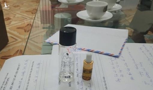 Công an điều tra vụ 2 cháu nhỏ Hải Phòng nhập viện nghi uống chất lạ