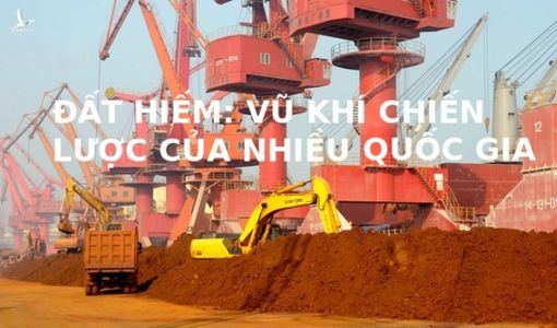 Đất hiếm: “Vũ khí” phát triển kinh tế, bảo vệ đất nước của Việt Nam