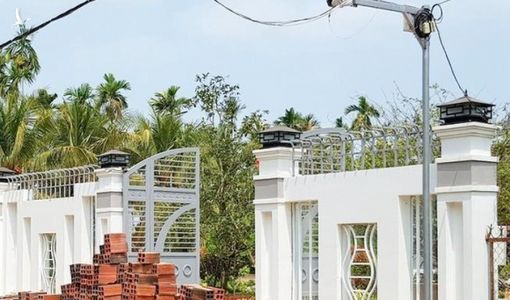 Sóc Trăng lắp camera cho nhà riêng cán bộ Thường vụ Tỉnh ủy: Thứ trưởng Bộ Tài chính lên tiếng