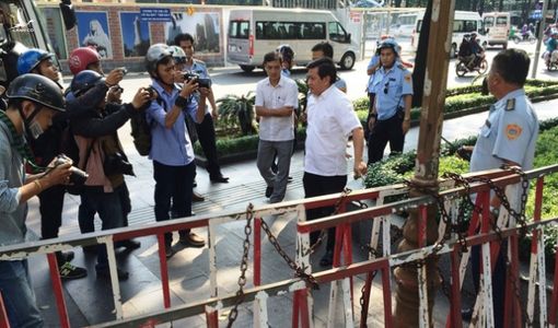 Ông Đoàn Ngọc Hải ‘mất tích’ sau khi được giải quyết nghỉ việc