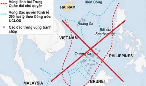 Những thủ đoạn truyền bá lắt léo, tinh vi về “đường lưỡi bò” phi lý