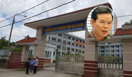 Em gái ông Triệu Tài Vinh xin điểm cho cháu, ‘chúng tôi không lòng vòng’
