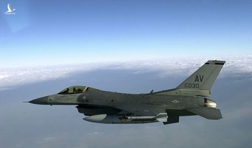 Chiến đấu cơ F-16 Mỹ rơi ở Đức